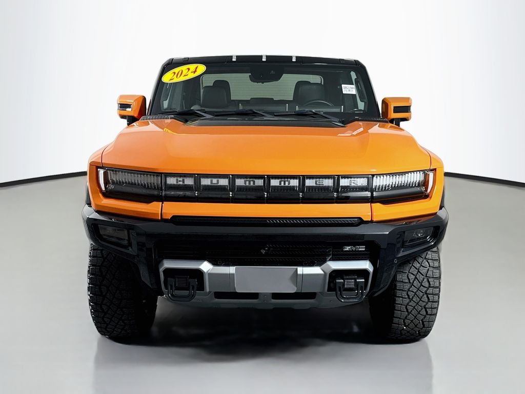 Used 2024 GMC HUMMER EV 2X with VIN 1GT10BDD7RU106741 for sale in Champaign, IL