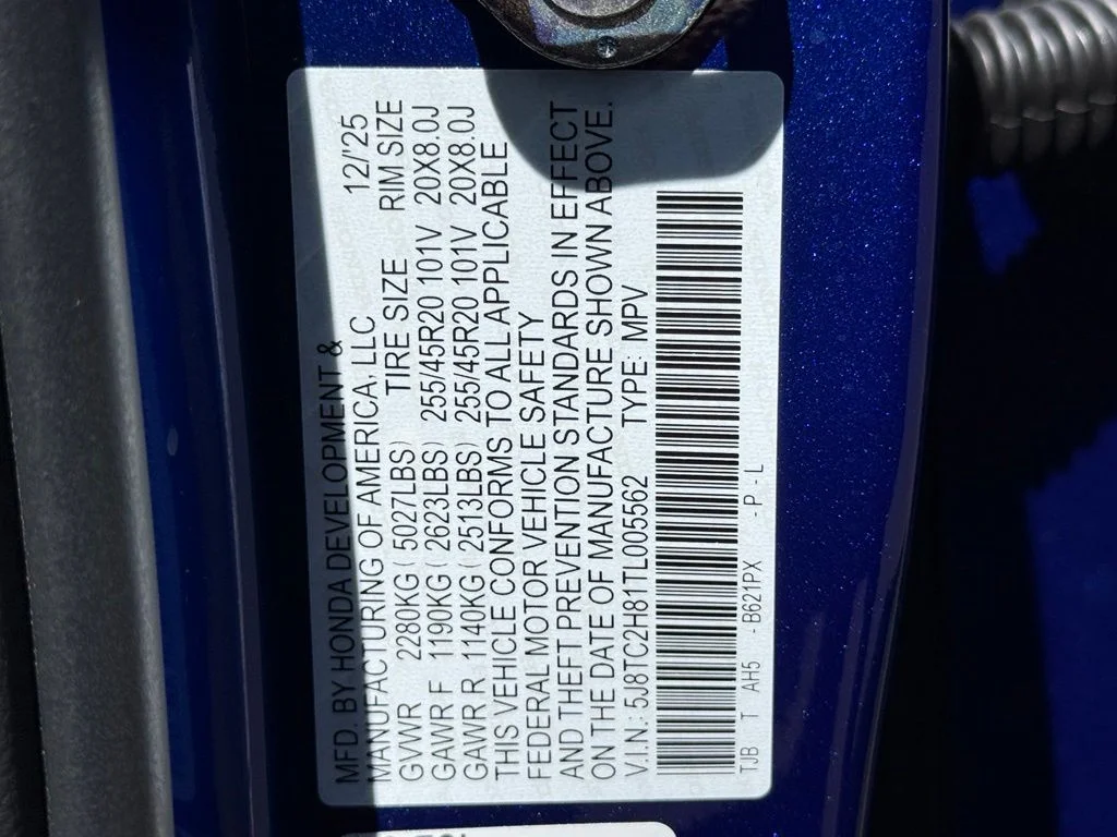 Certified Used 2026 Apex Blue Pearl Acura A-Spec Advance Package image 29