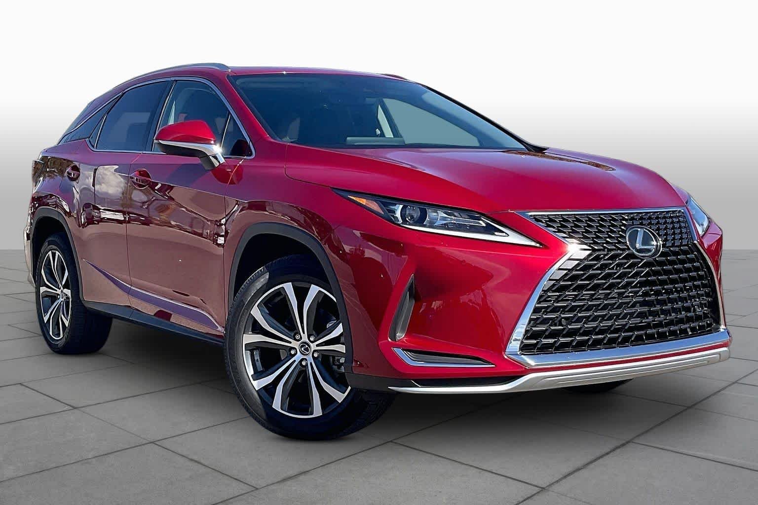 Used 2021 Matador Red Mica Lexus  image 3