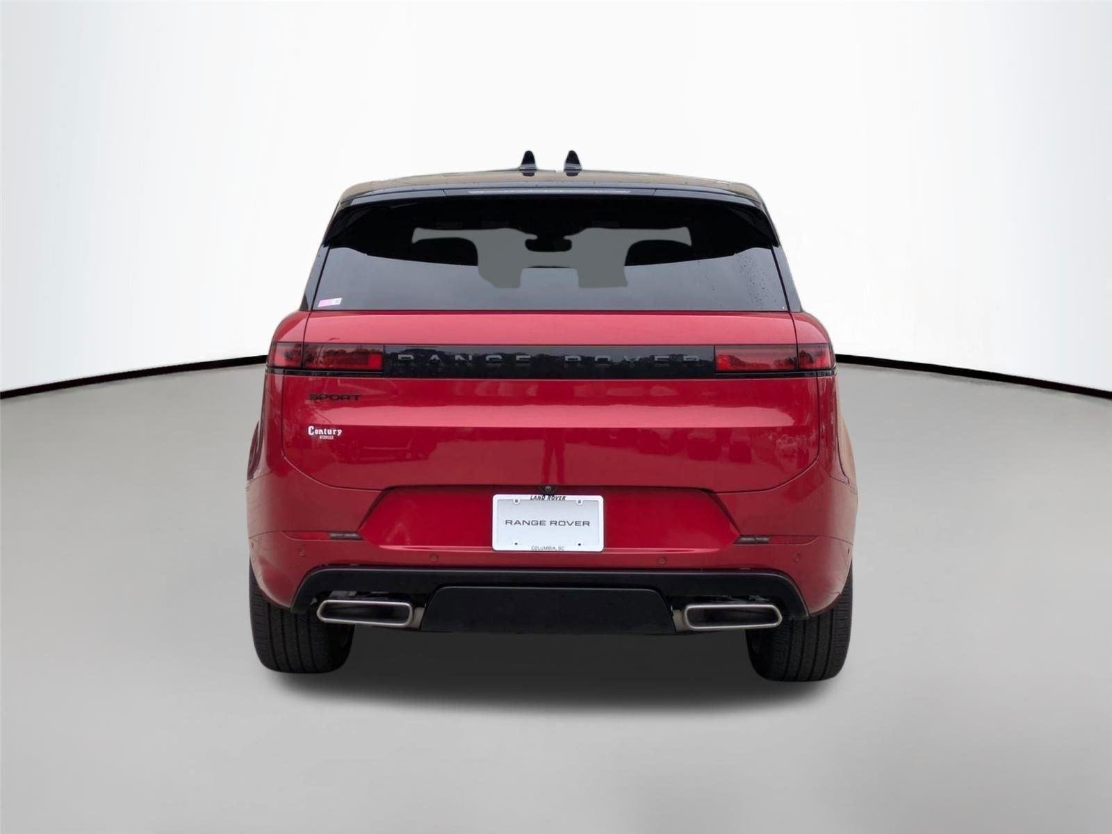 Used 2025 Firenze Red Metallic Land Rover Dynamic SE image 6