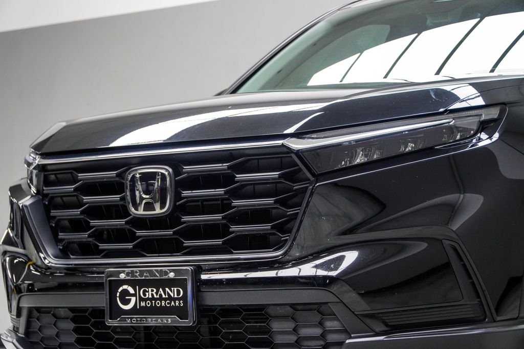 Used 2023 Black Honda LX image 2