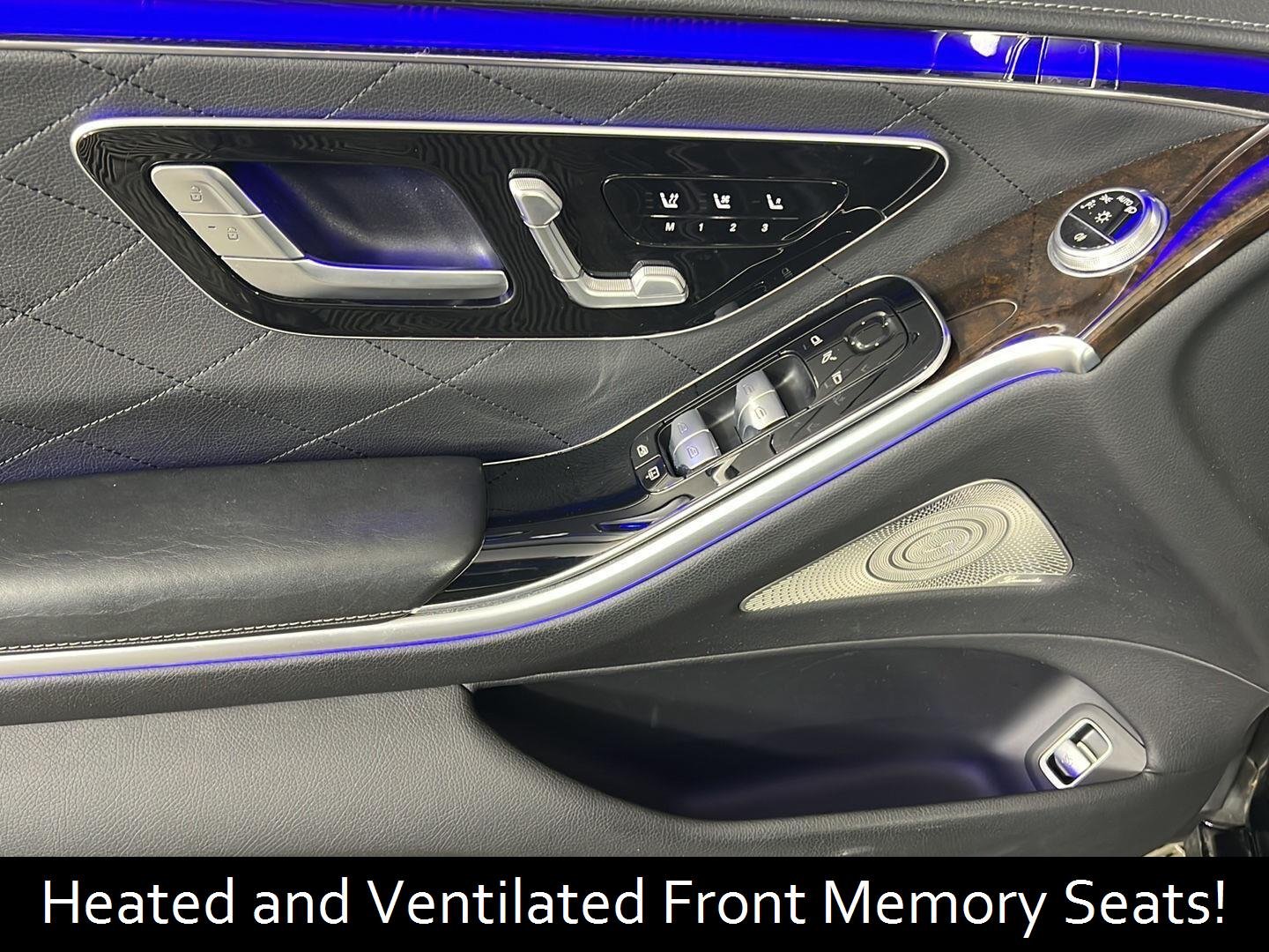 Used 2021 Black Mercedes-Benz S 580 image 8