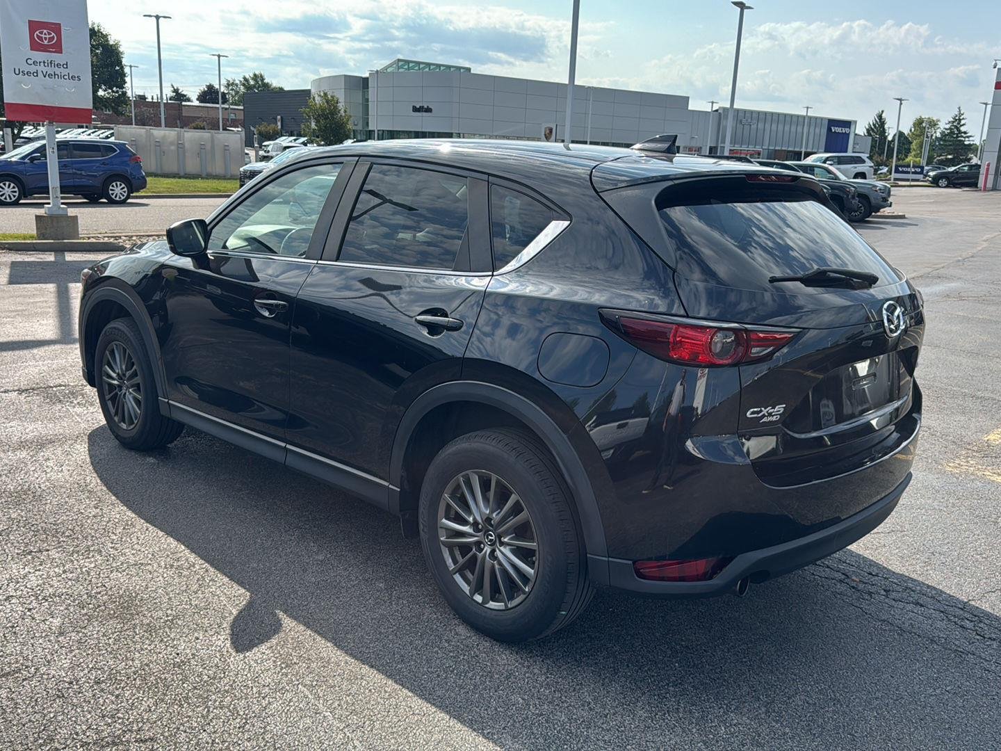 Used 2017 Jet Black Mica Mazda Touring image 4