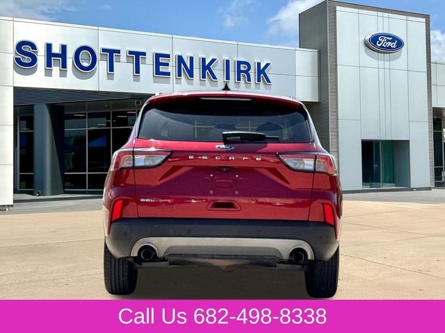 Used 2022 Red Ford SEL image 7