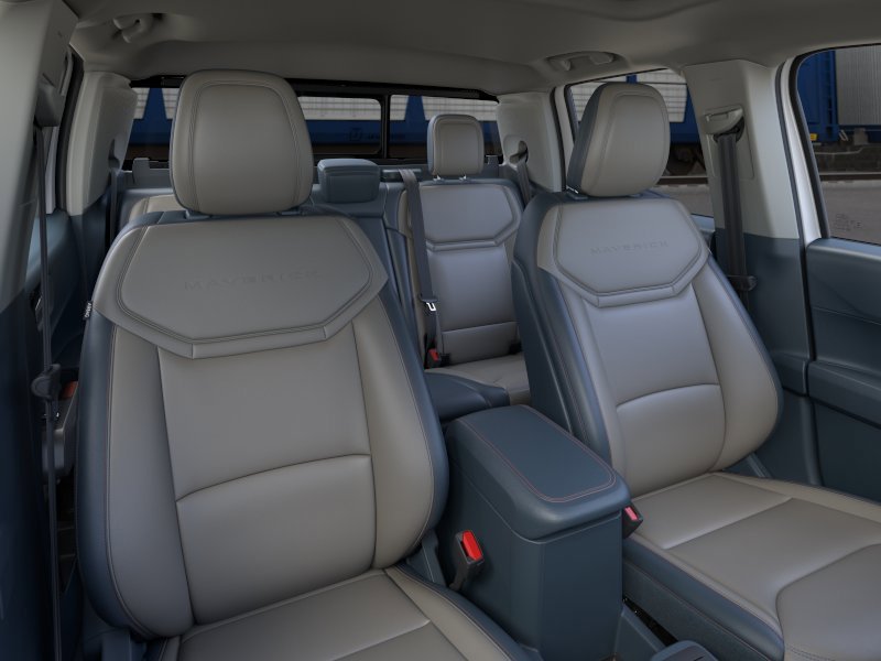 New 2026 Space White Metallic Ford LARIAT image 10