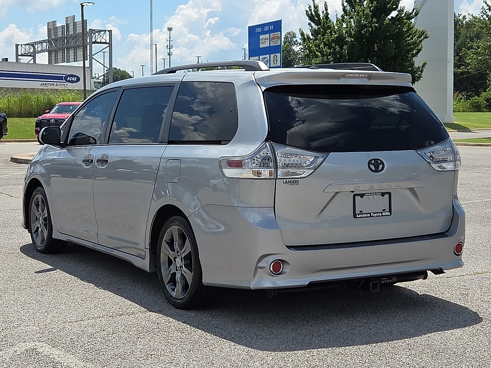 Used 2016 Silver Sky Metallic Toyota SE image 4
