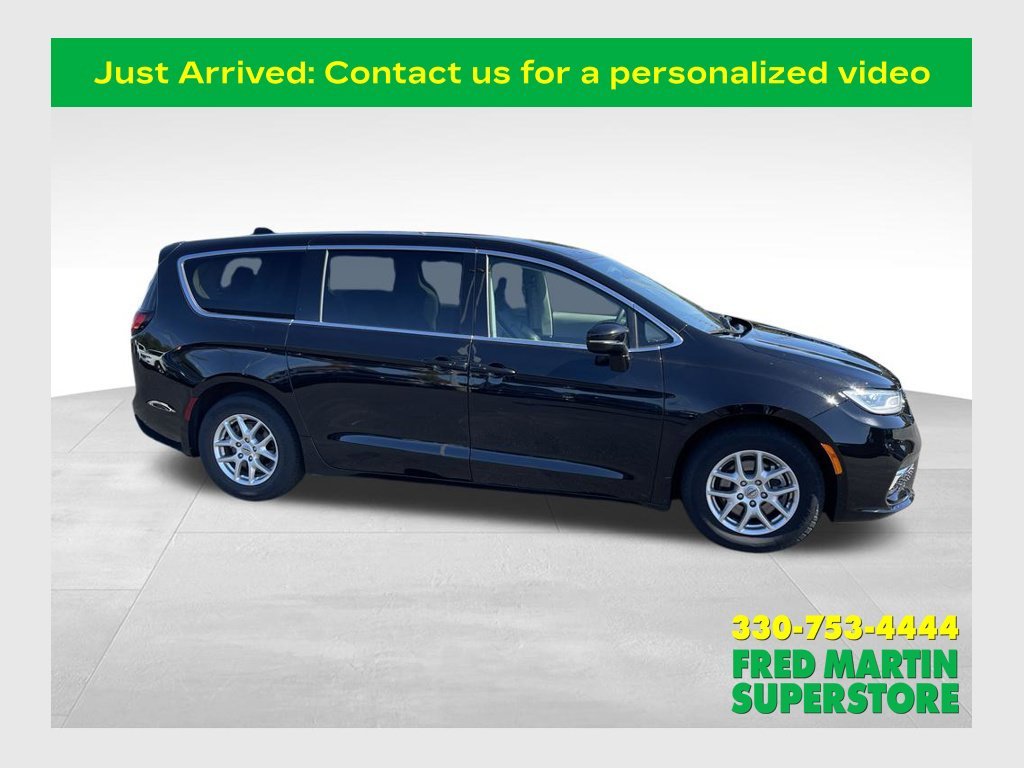 2024 Chrysler Pacifica