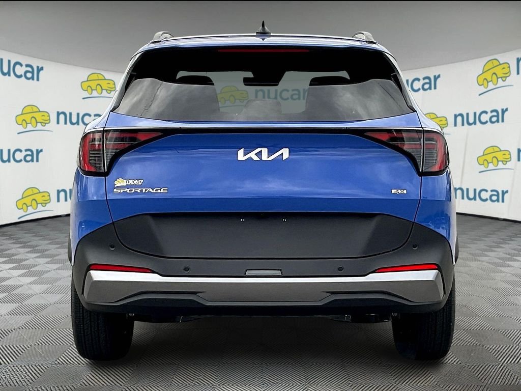 New 2026 Nebular Blue Kia EX image 5