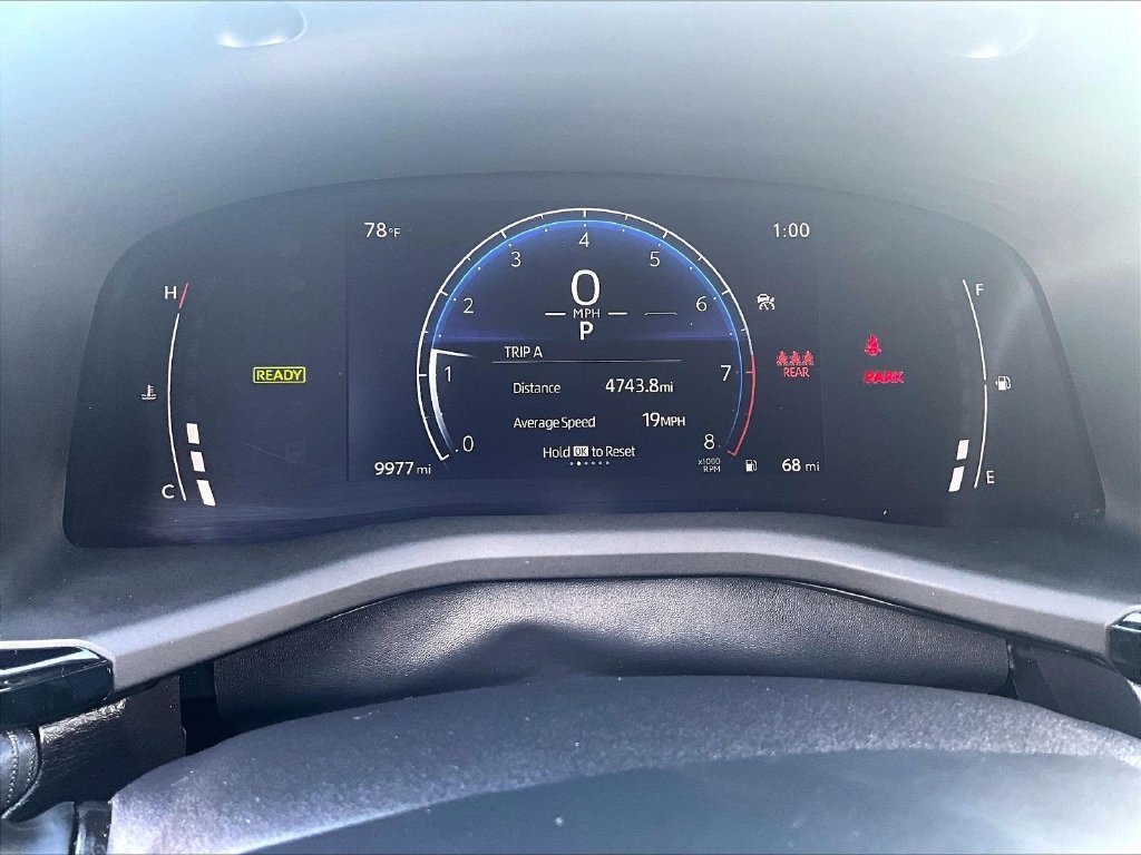 Used 2025 Black Toyota SE image 25