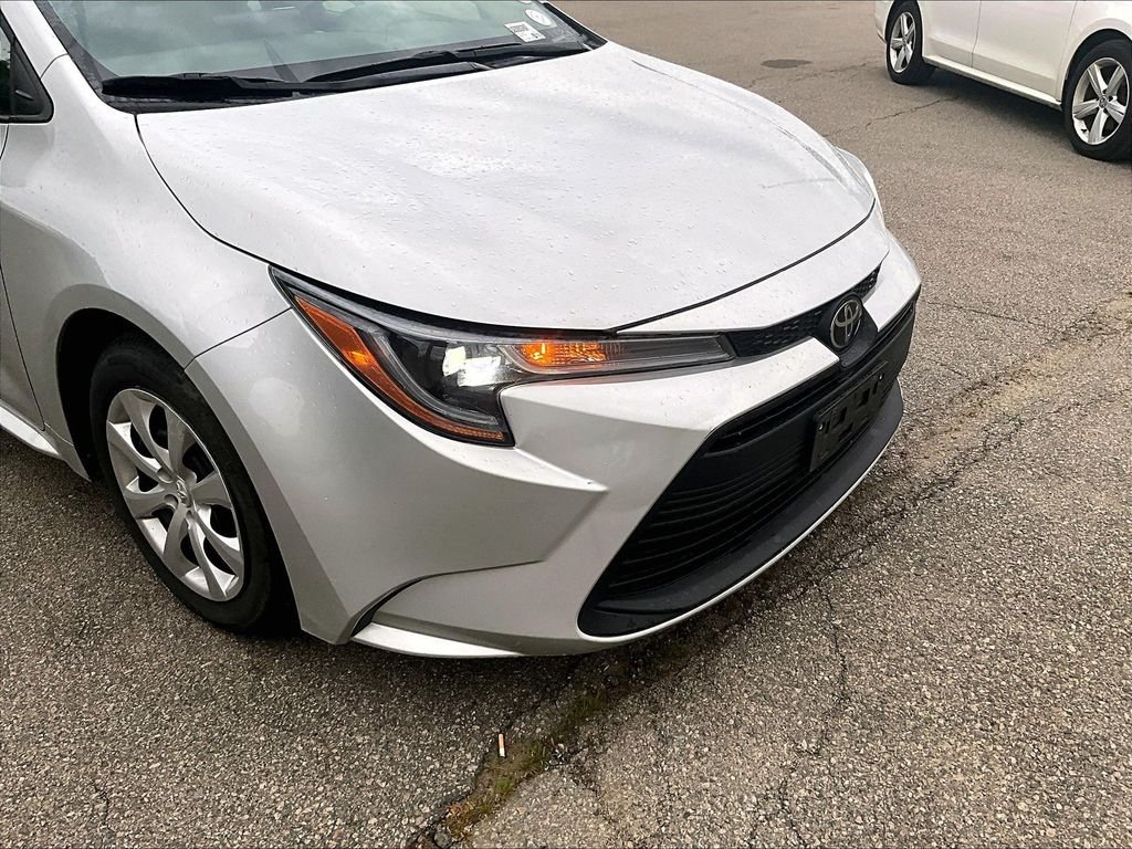 Used 2024 Silver Toyota LE image 8