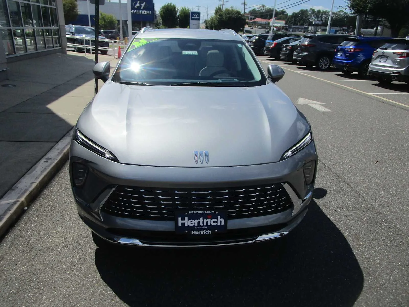 Certified Used 2025 Moonstone Gray Metallic Buick Avenir image 3