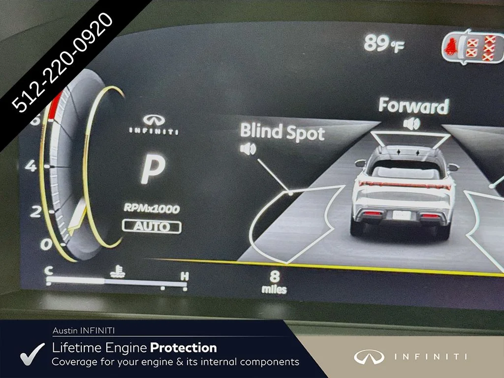 New 2027 Green INFINITI AUTOGRAPH image 15