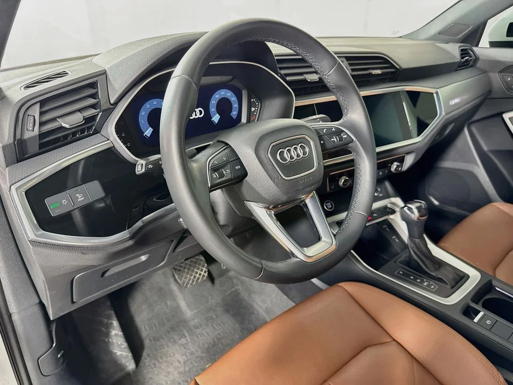 Used 2022 White Audi Premium Plus image 11