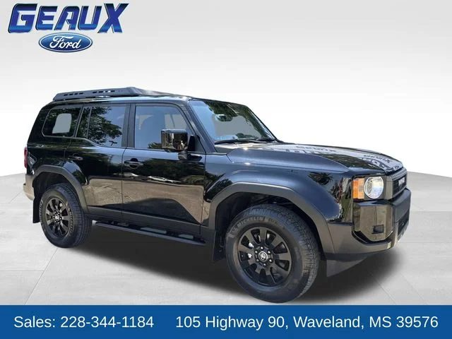 2024 Toyota Land Cruiser First Edition
