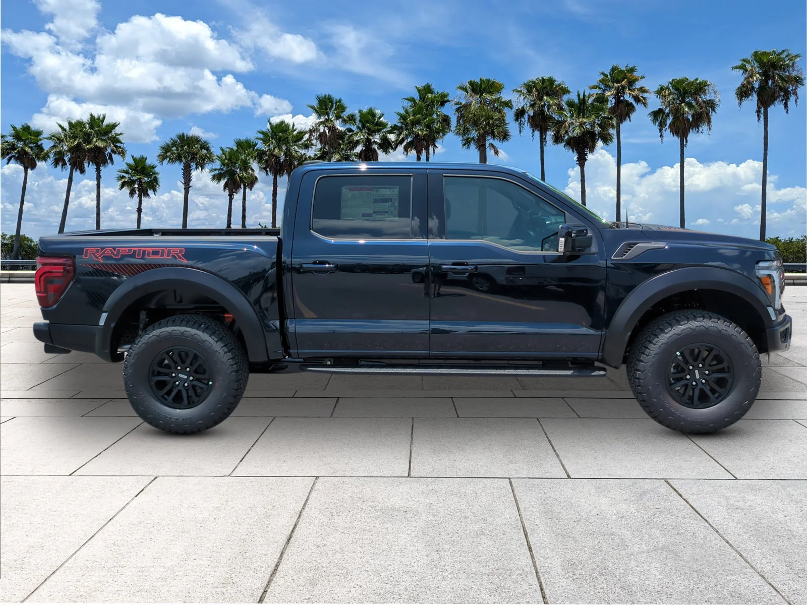 New 2026 Antimatter Blue Metallic Ford Raptor® image 8