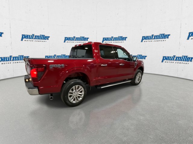 New 2026 Ruby Red Metallic Tinted Clearcoat Ford XLT image 11