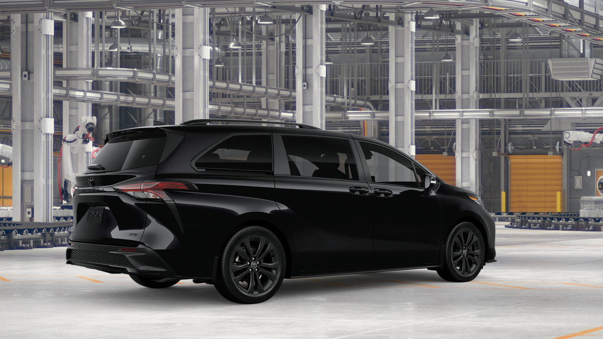 New 2026 Midnight Black Metallic Toyota XSE image 10