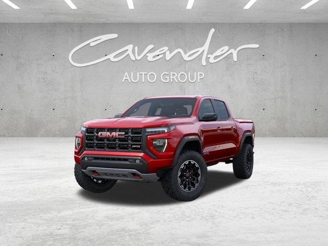 New 2026 Volcanic Red Tintcoat GMC AT4 image 9