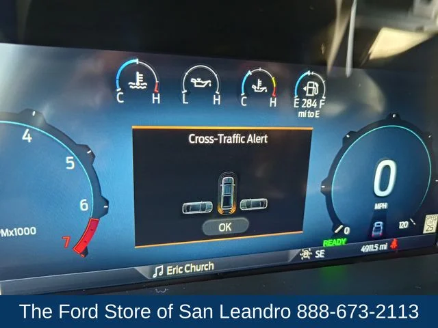 Used 2025 Oxford White Ford XLT image 20