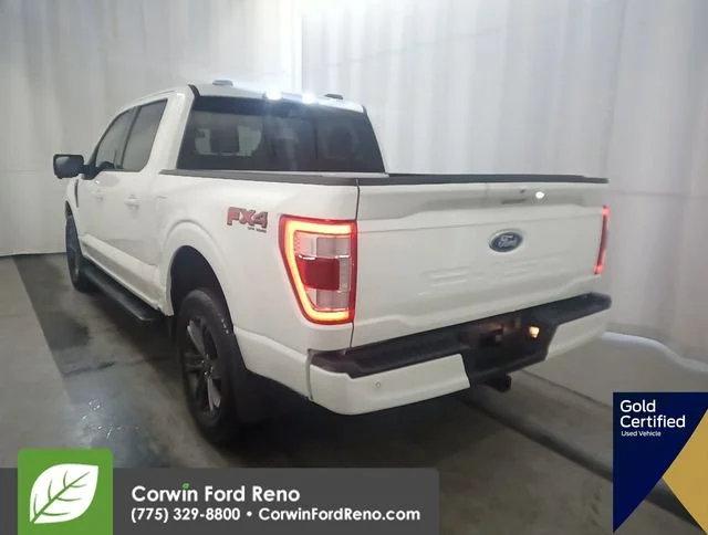 Used 2023 White Ford Lariat image 3