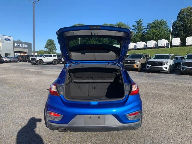 Used 2017 Kinetic Blue Chevrolet LT image 8