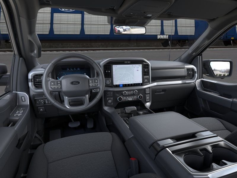 New 2026 Agate Black Metallic Ford XLT image 9
