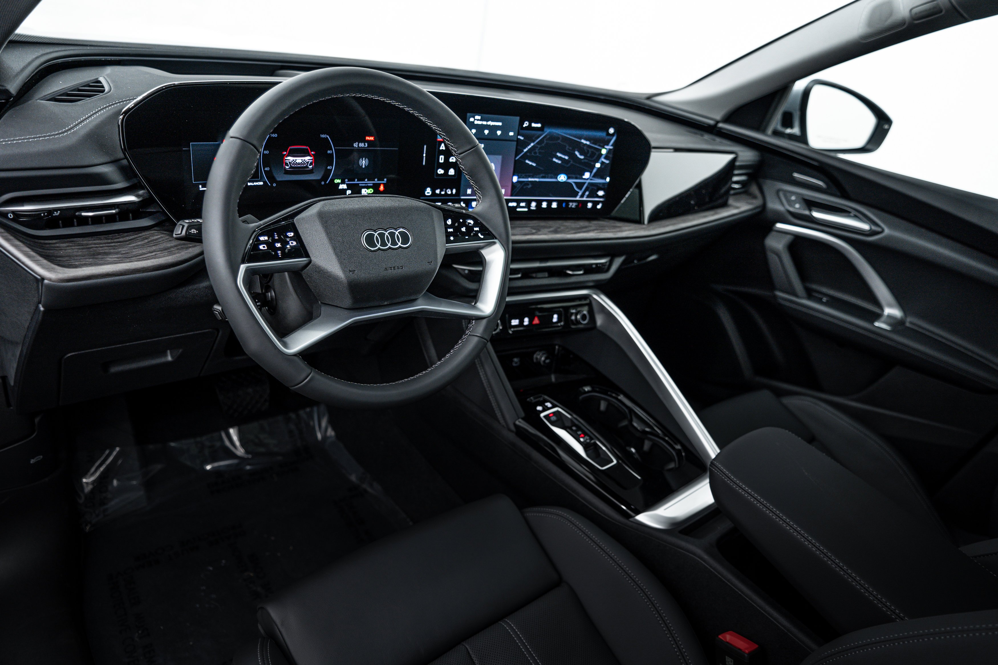 Used 2025 Florett Silver Metallic Audi Premium Plus image 8