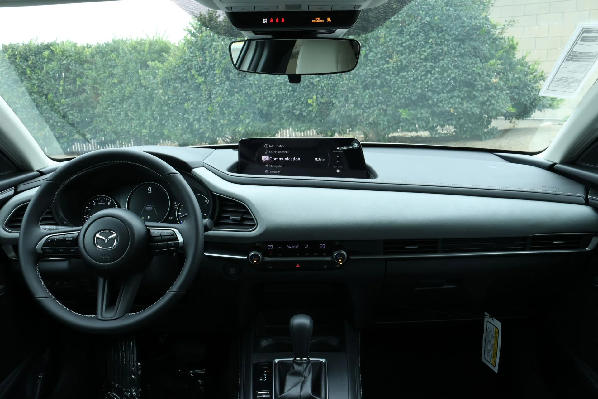 New 2026 Snowflake White Pearl Mazda 2.5 S Aire Edition image 7