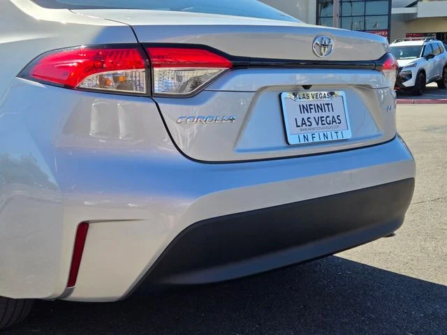 Used 2024 Silver Toyota LE image 6