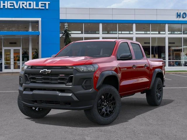 New 2026 Red Chevrolet Trail Boss image 6