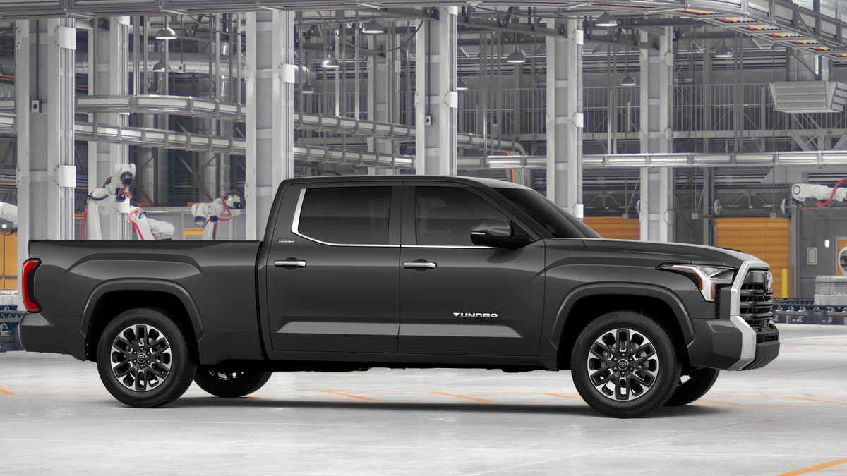 New 2026 Magnetic Gray Metallic Toyota Limited image 13