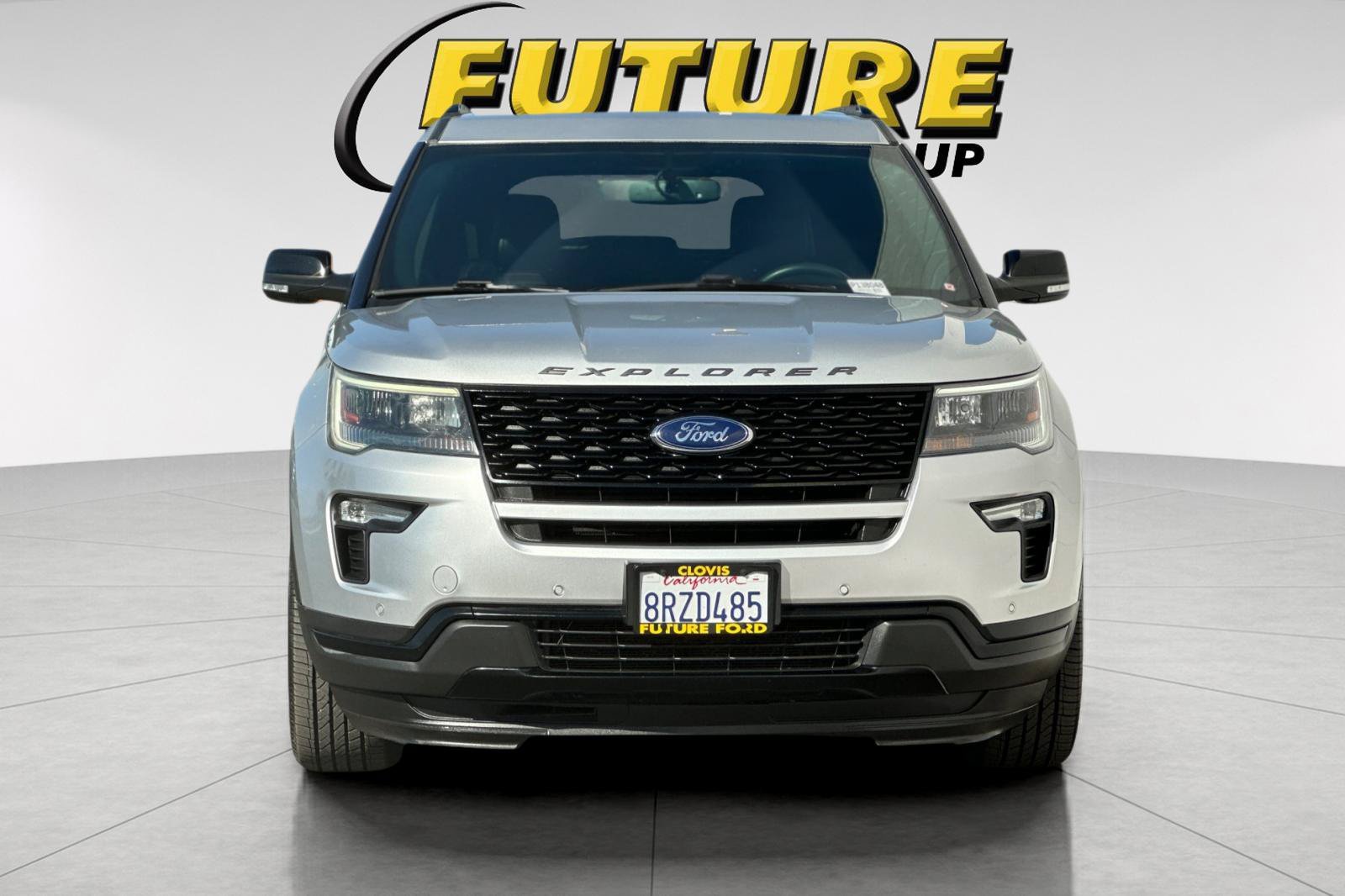 Used 2019 Silver Ford Sport image 8