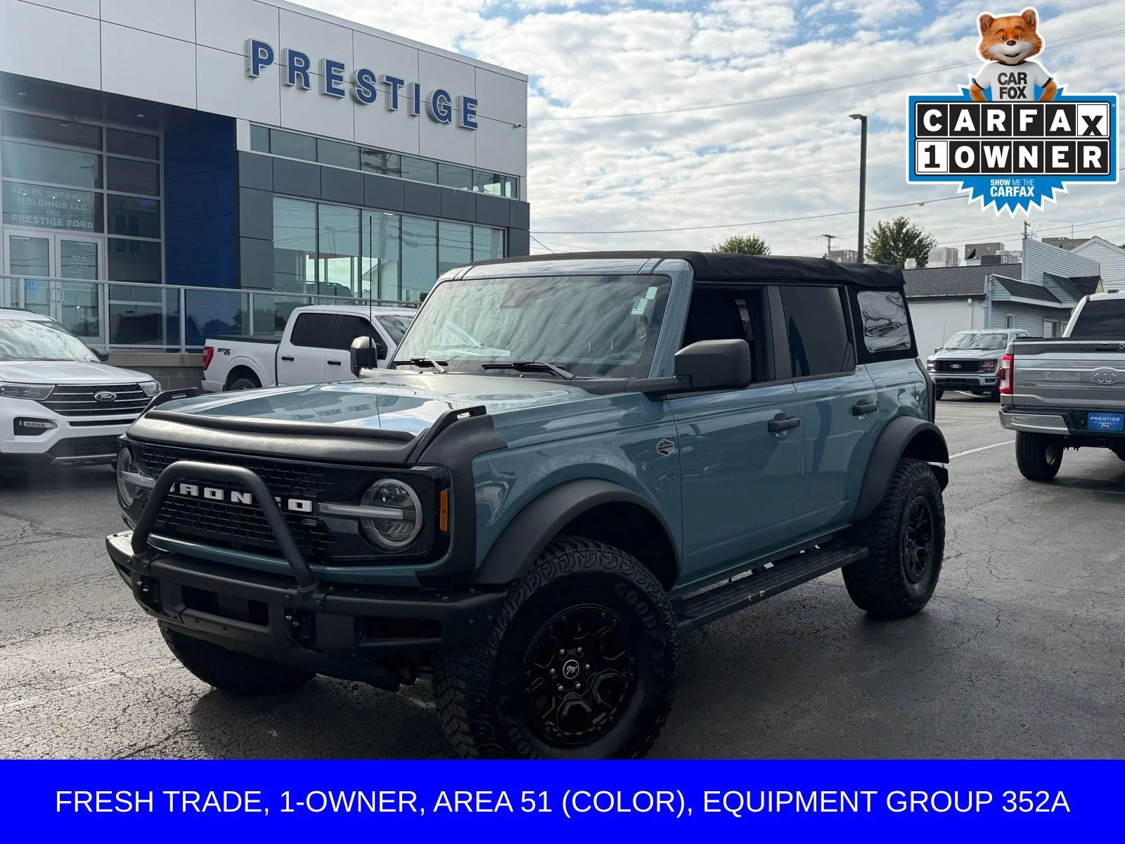2022 Ford Bronco 4-Door