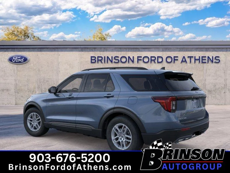 New 2026 Vapor Blue Metallic Ford Active image 4