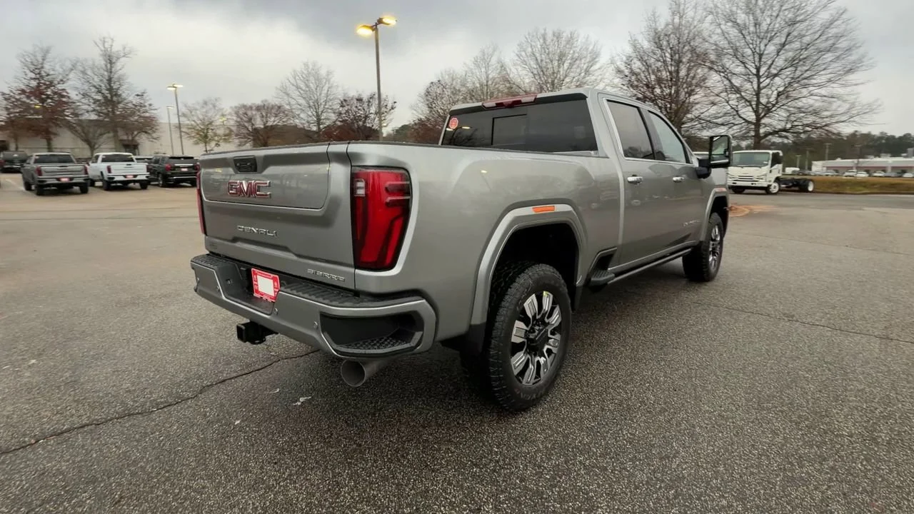 New 2026 Sterling Metallic GMC Denali image 8