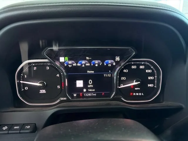 Used 2022 Ebony Twilight Metallic GMC Denali image 3