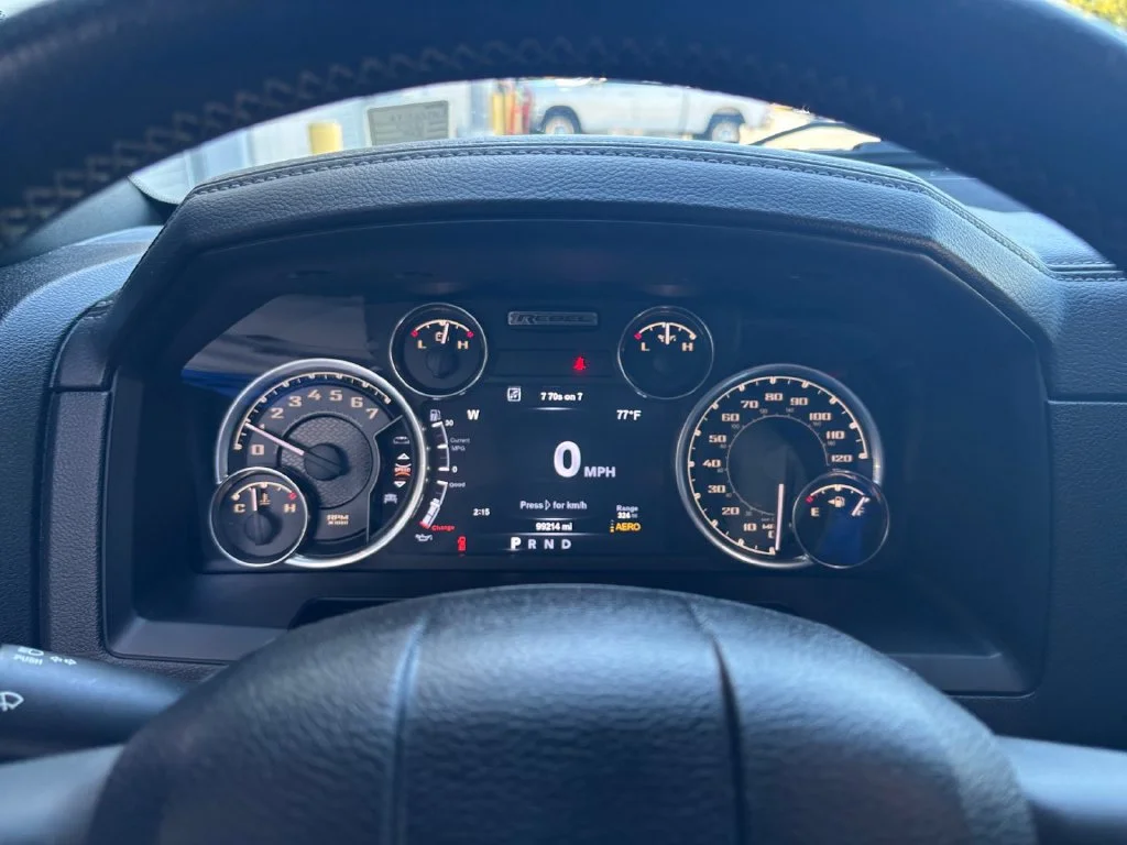Used 2017 Red Ram Rebel image 19