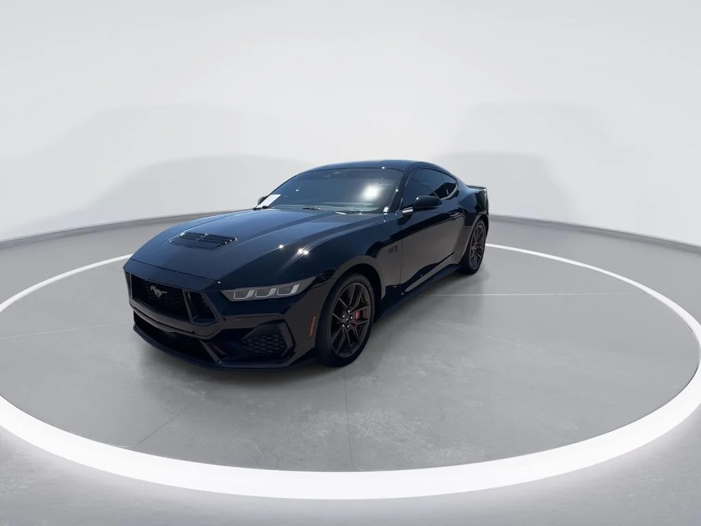 Used 2024 Black Ford GT Premium image 4