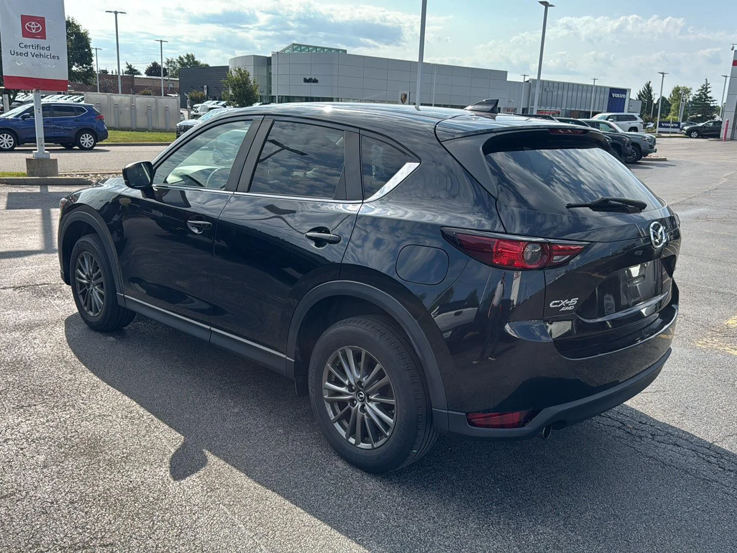 Used 2017 Jet Black Mica Mazda Touring image 4