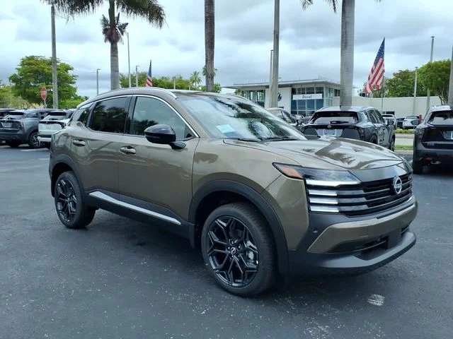 New 2026 Canyon Bronze Metallic Nissan SR image 15