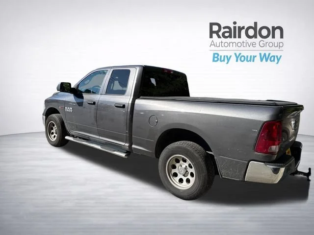 Used 2016 Granite Crystal Metallic Clearcoat Ram Tradesman image 5