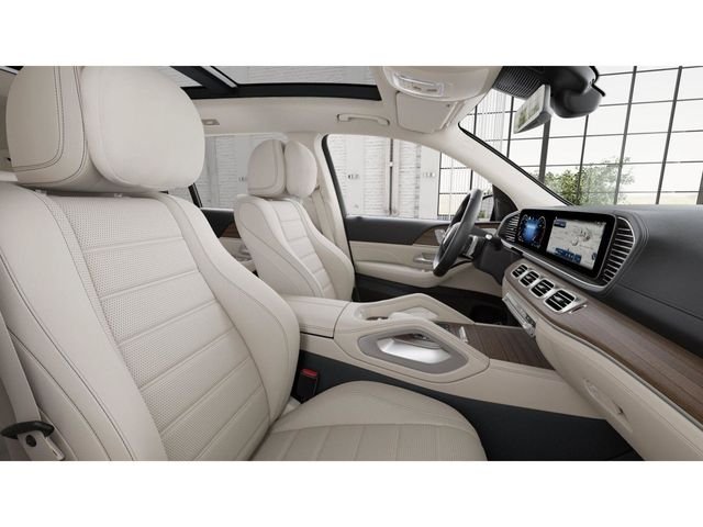New 2026 White Mercedes-Benz GLS 580 image 4
