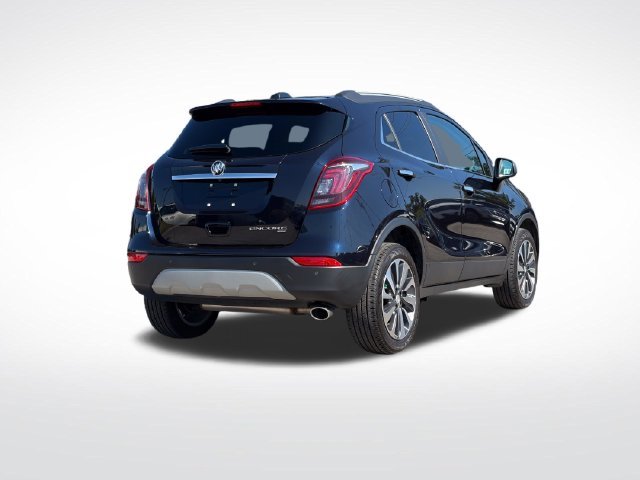 Used 2022 Blue Metallic Buick Preferred image 5