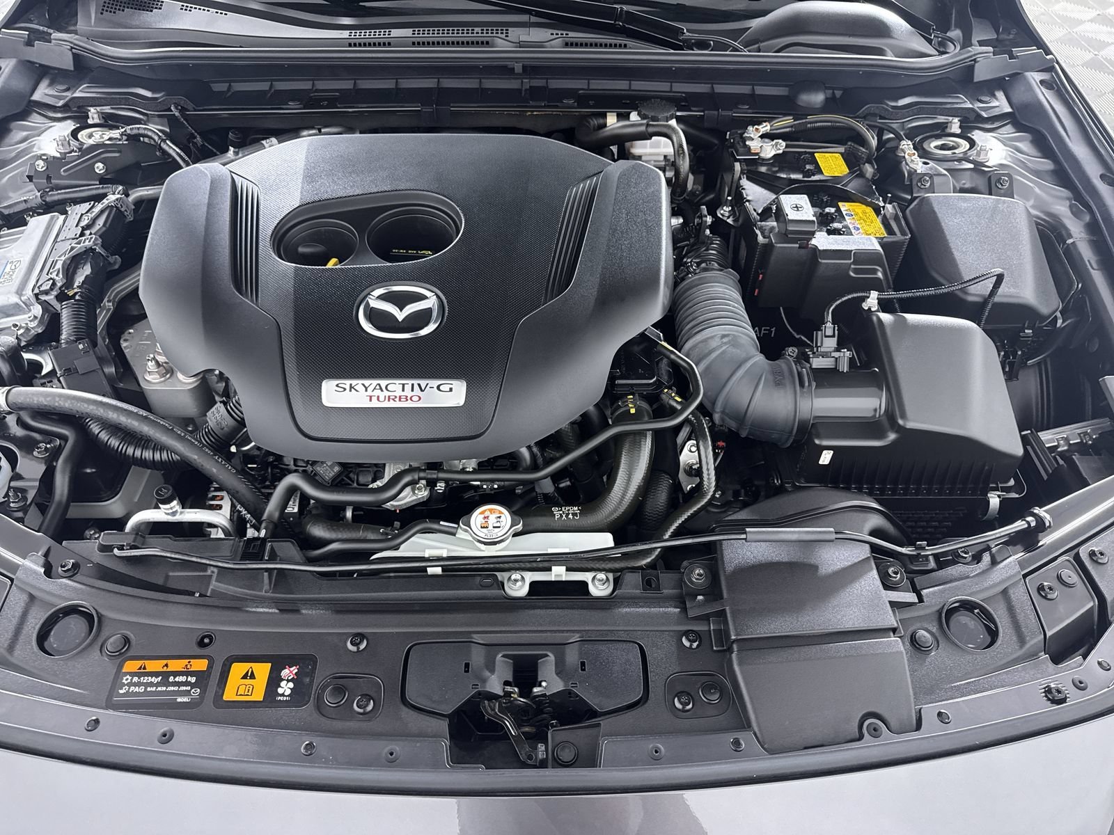 Used 2025 Machine Gray Metallic Mazda 2.5 Turbo Premium Plus image 28