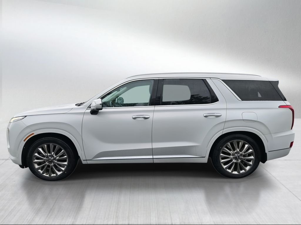 Used 2020 Hyper White Hyundai Limited image 6