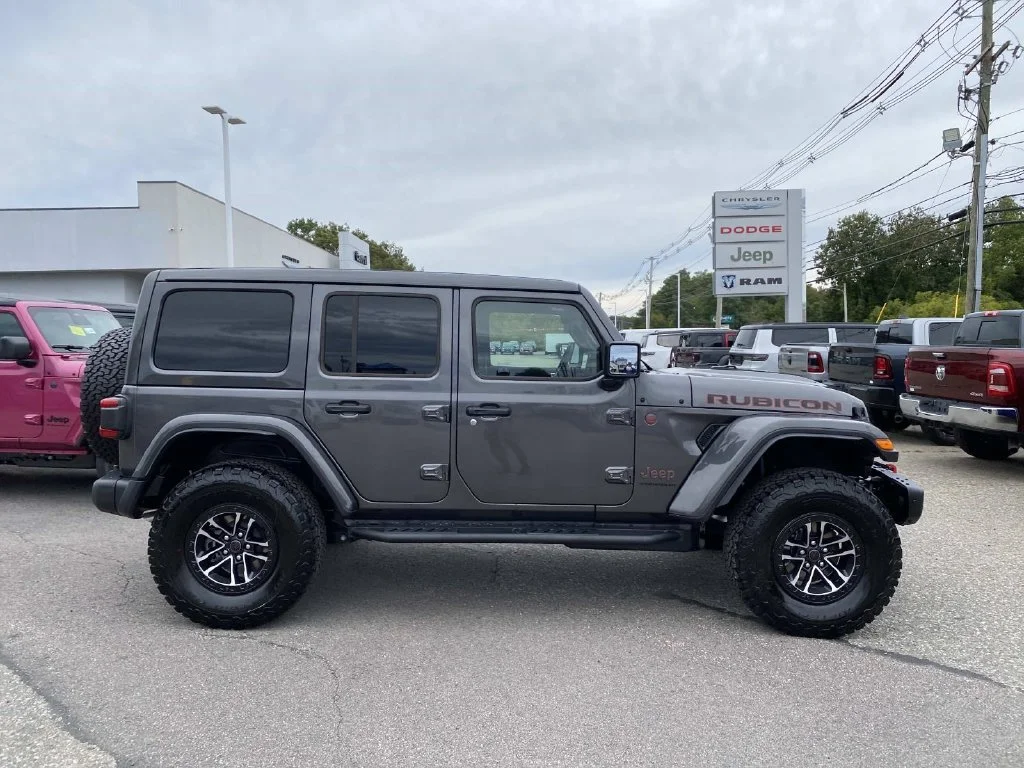 Certified Used 2026 Gray Jeep Rubicon X image 2