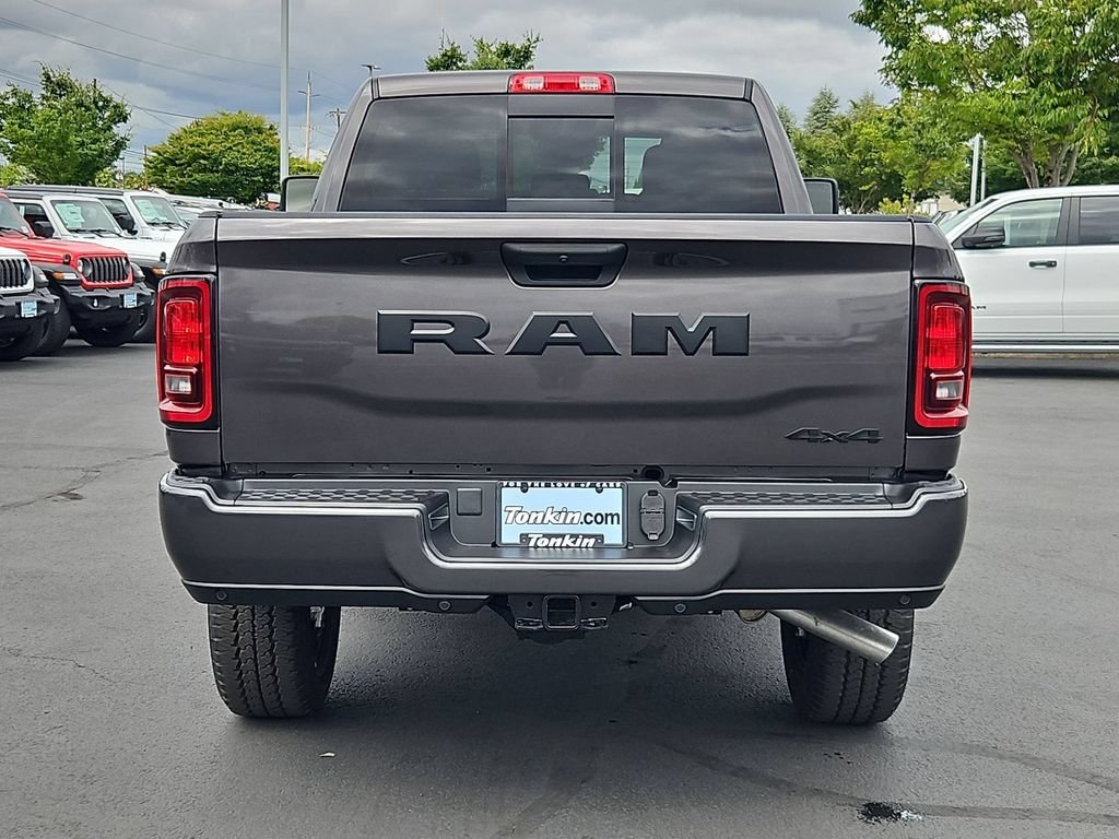 New 2026 Granite Crystal Metallic Clear-Coat Exterior Paint RAM Tradesman image 5