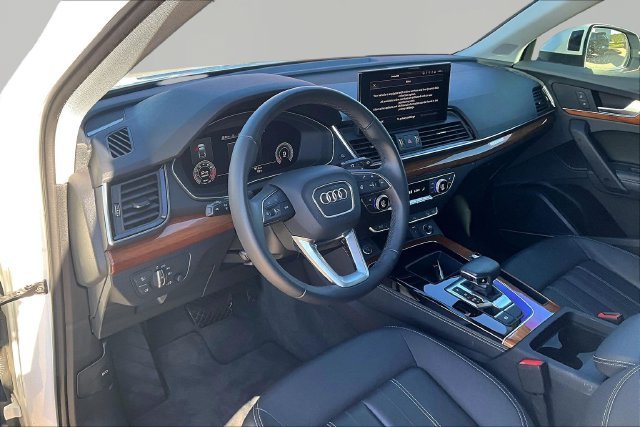Used 2023 White Audi 45 S line Premium Plus image 13
