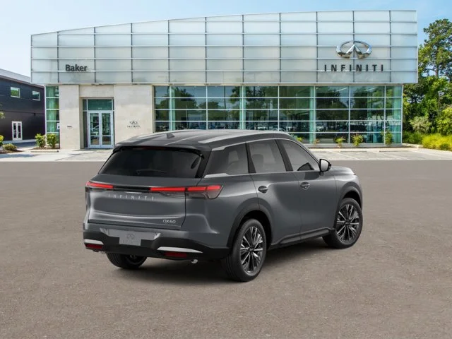 New 2027 HARBOR GRAY INFINITI LUXE image 5