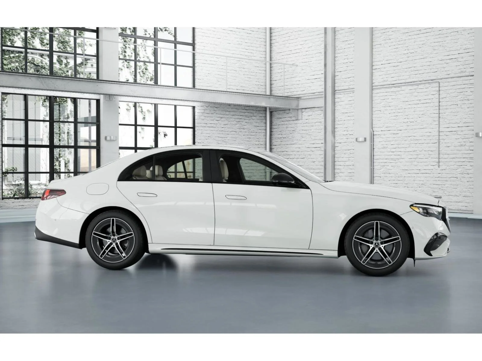 New 2026 POLAR WHITE Mercedes-Benz E 350 image 16